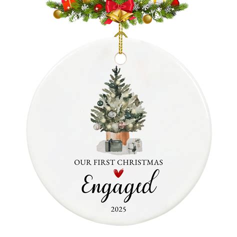 engaged christmas tree ornaments 11