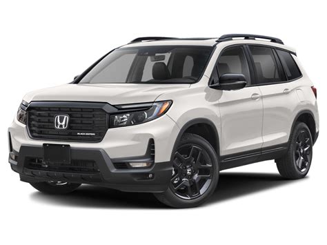 2024 Honda Passport Black Edition Tasha Valina