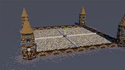 Build Battle Arena Minecraft Map