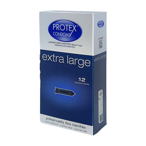 Protex Condom Extra Large 6s And 12s Ihealth Uae