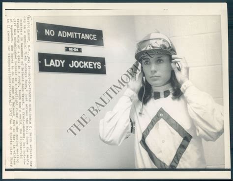 BS PHOTO bql-295 Robyn Smith, Jockey | eBay