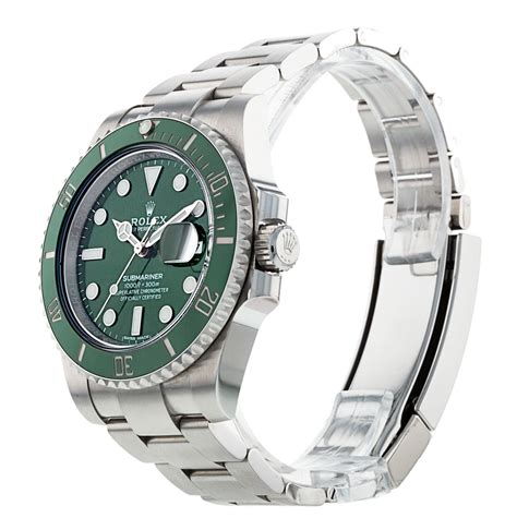 Rolex Submariner 116610 Lv Cadran Homme Vert Matériau du boîtier Acier