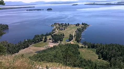 Kineo Peninsula And Moosehead Lake Indian Trail Mt Kineo Rockwood