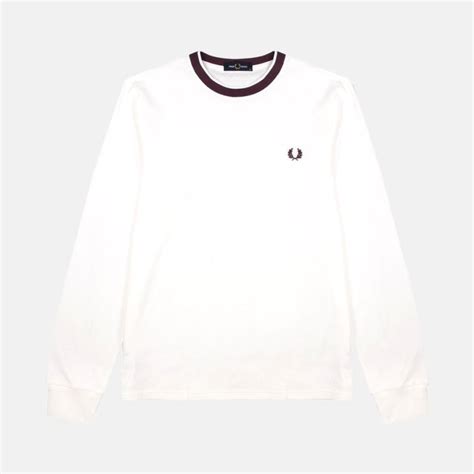 Maglia Uomo Fred Perry M Snow White I Nuvolari Biz