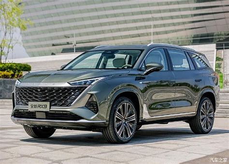 【图】荣威家族猛将 大六座旗舰suv Rx9登场 详询：4001857350 汽车之家