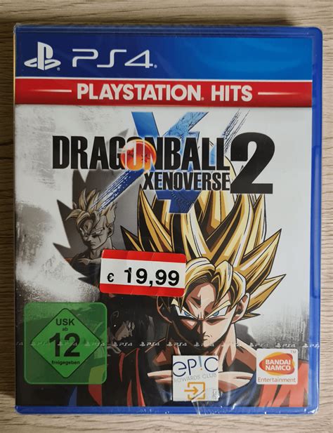 Buy Dragon Ball Xenoverse 2 For Ps4 Retroplace