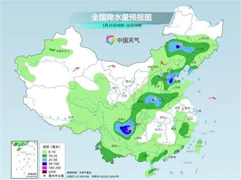 今明两天 降雨不断 部分地区将出现中到大雨白山通化阵雨