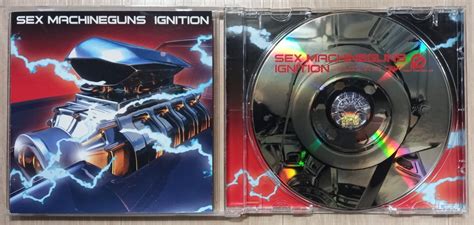 Sex Machineguns Ignition Album Photos View Metal Kingdom