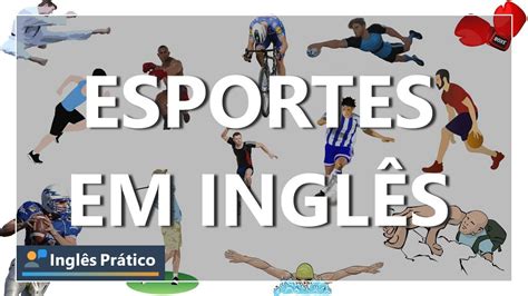 Atividades Sobre Esportes Em Ingles 4 Ano - NAZAEDU