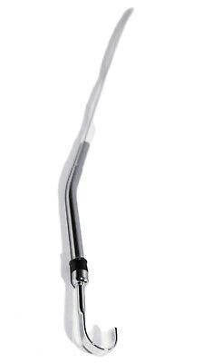 Chrome Steel Engine Oil Dipstick For Sb Chevy