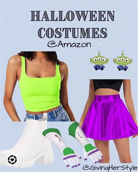 Buzz Lightyear Costume From Amazon Ltk In 2024 Buzz Lightyear