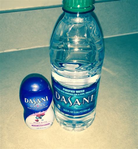 DASANI Water's "DROP- In" College Tour Recipe Page — Which flavor of ...