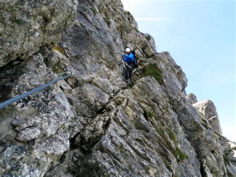 Klettersteig Urlaub 3 Salewa Klettersteig Dissplace