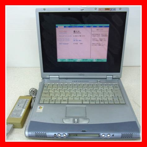 Fujitsu Fmv Biblo Nb L Amd Duron Mhz Mb Hdd Dvd Rom Fdd