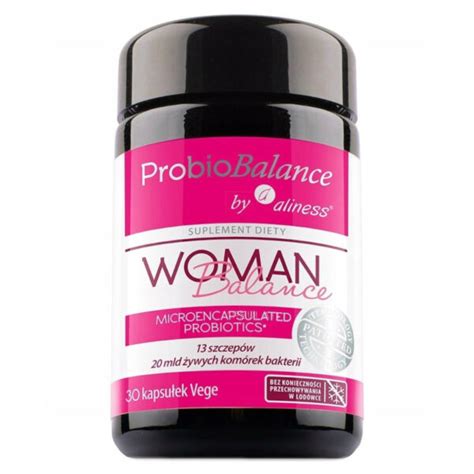 Probiotyk Dla Kobiet Woman Probiobalance Aliness Panda