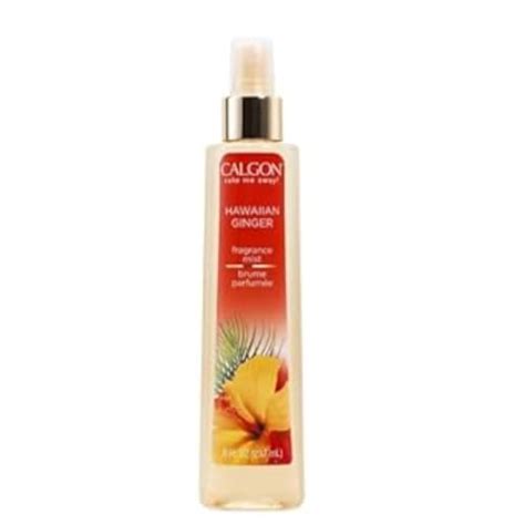 Calgon Hawaiian Ginger Body Spray Review: A First-Person Experience