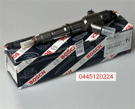 Форсунка топливная WP10 SHAANXI Евро-3 (336л/с) BOSCH (0445120224 ...