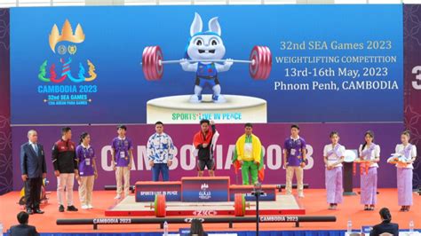 Update Klasemen Perolehan Medali Sea Games Kamboja Kontingen