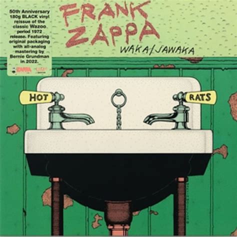 Waka Jawaka 180g Black Vinyl Von Frank Zappa Auf Vinyl Musik