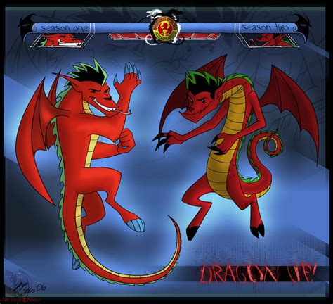 Jake Long's Dragon Forms by Serge-Stiles on DeviantArt