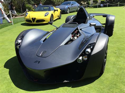 Revised 2016 BAC Mono Drops By Pebble Beach | Carscoops