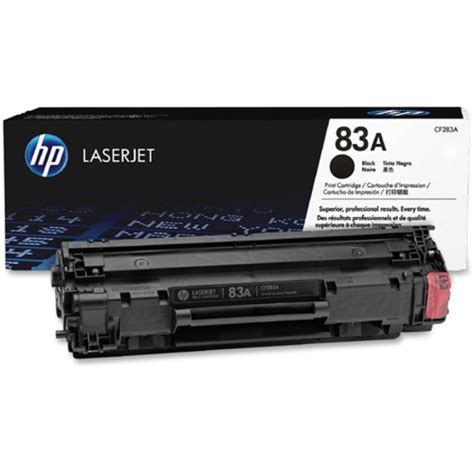 Hp 83a Cf283a Original Laser Toner Cartridge Single Pack Black