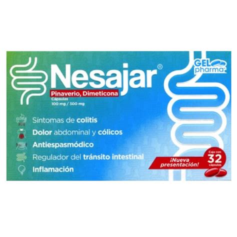 Nesajar Mg Cap C Glp Grupo Farma Medical