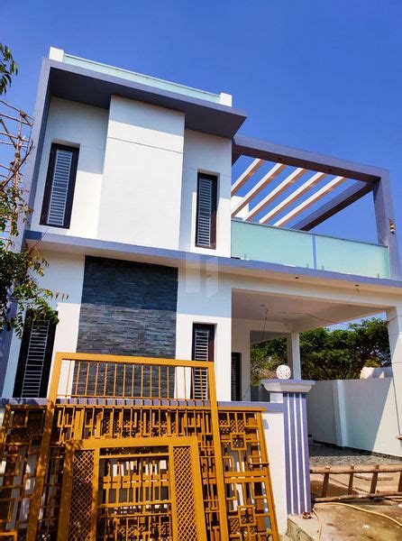 2 BHK Villas Homes In 2BHK Independent House Villa For Sale In Thaiyur