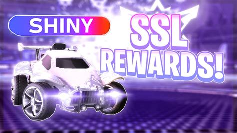 Unlocking The SSL Rewards In Rocket League Season 13 YouTube