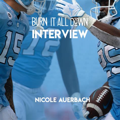 Interview: Nicole Auerbach on college football in 2020 — BURN IT ALL DOWN