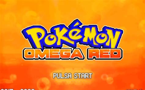 Pok Mon Omega Red Gba