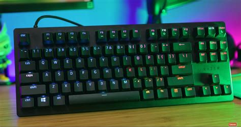 Razer Huntsman Tournament Edition Keyboard Town