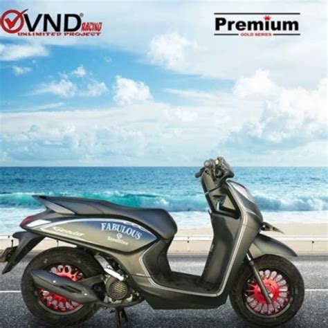 Jual Velg Racing Vnd Roulette R Honda Beat Scoopy Vario Genio Pcx Cbu