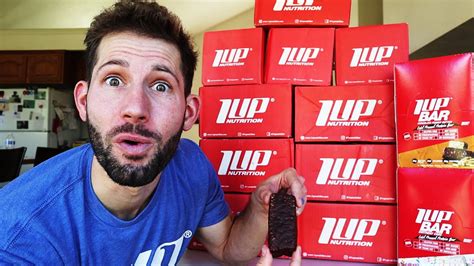 Honest 1up Nutrition Product Review Best Protein Bars Money Can Buy Youtube