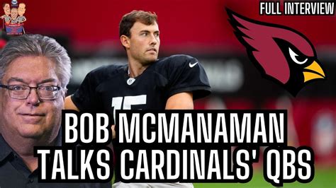 Arizona Cardinals Beat Writer Bob Mcmanaman Talks Clayton Tune Colt