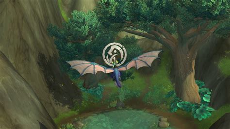 Dragonriding Tree And All Glyph Locations World Of Warcraft The War