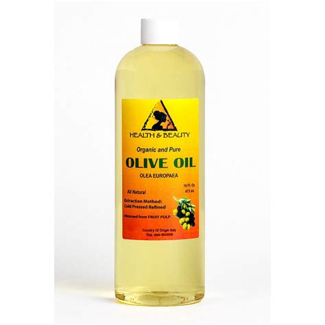 Olive Oil Refined Organic Cold Pressed Premium Natural Fresh 100 Pure