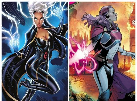 Storm Psylocke Vs Rachel And Magik Battles Comic Vine