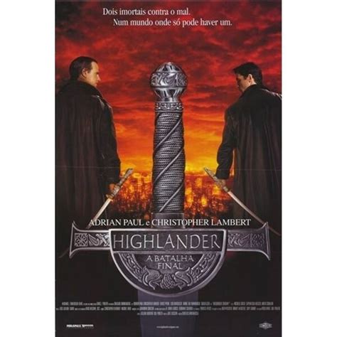 Highlander Endgame Movie Poster (11 X 17) Item Mov307645 - Bed Bath ...