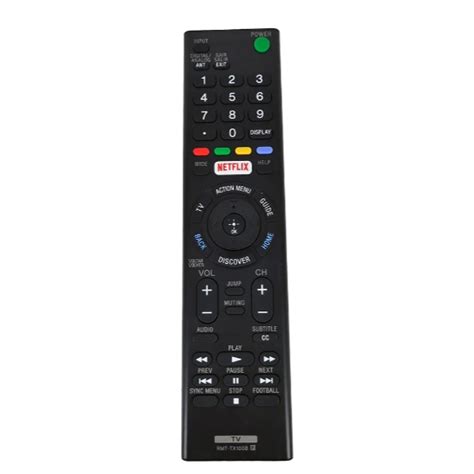 RMT TX100B RMT TX100D For Sony LED LCD 4K TV Remote Control KDL 55W6500