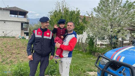 Tokat ta kaybolan 3 yaşındaki çocuğu jandarma buldu Son Dakika Haberleri