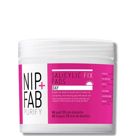 Nip Fab Teen Skin Fix Salicylic Acid Day Pads Pads Lookfantastic