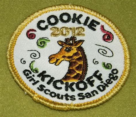 Girl Scouts San Diego 100th Anniversary Cookiekick Off