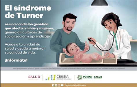 Síndrome De Turner Enfermedad Que Afecta A Mujeres