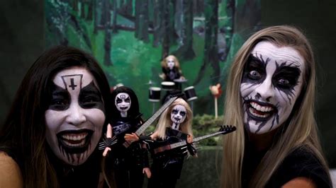 Black Metal Barbie