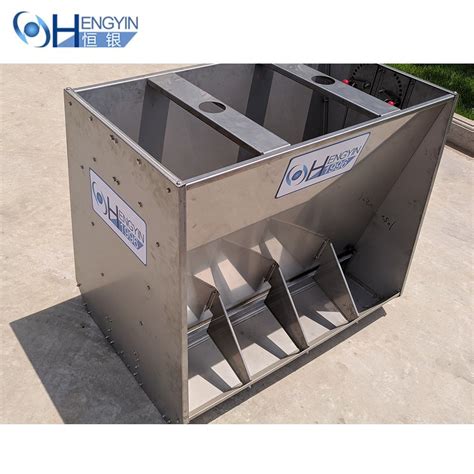 Pig Automatic Feeder Stainless Steel Feeder Wet Dry Feeder Pig Farming