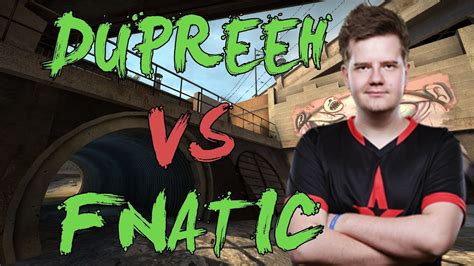 CSGO POV Astralis Dupreeh Vs Fnatic 31 13 Overpass ELEAGUE CS GO