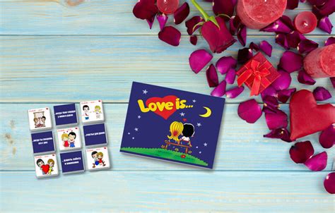 Фантики love is для фотошоп