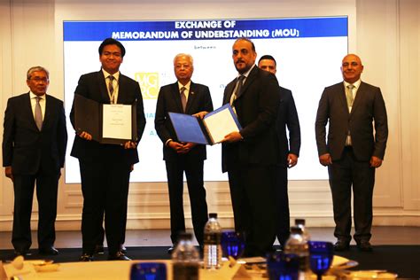 Mou Ceremony Between Ajlan Bros Holding Group And Malaysian Companies