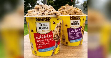 Nestlé Toll House Has Come Out With Edible Cookie Dough That You Can ...